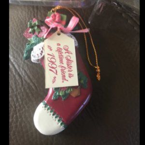 "1997 Sister" Ornament